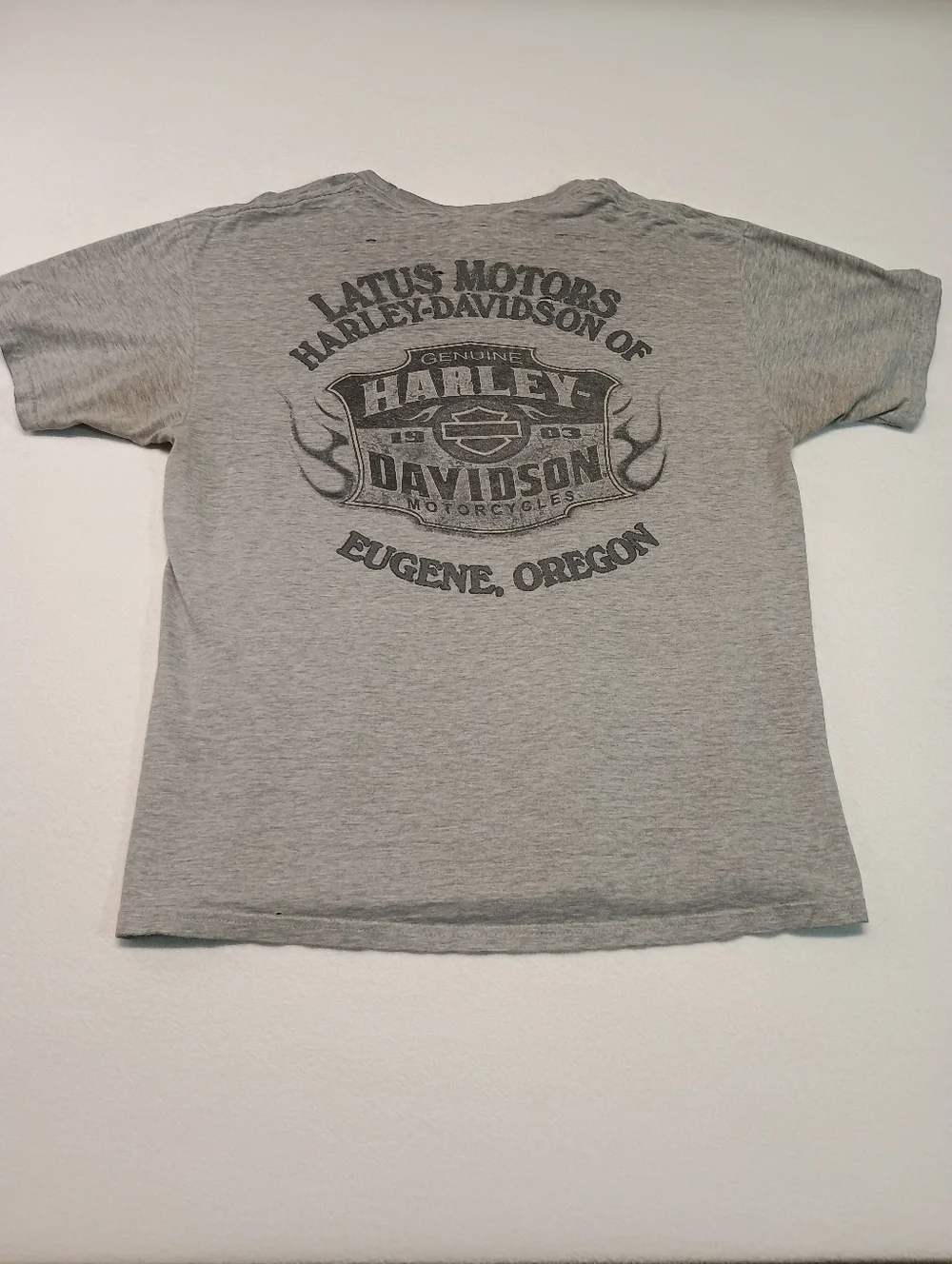 Harley-Davidson Mens Size Large Y2k
